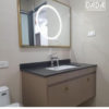 Tủ lavabo Inox 304 DADA thiết kế mã A1010N kích thước 1000*530mm