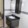 Tủ lavabo thiết kế Inox 304 mã A8613 kích thước 800*530mm