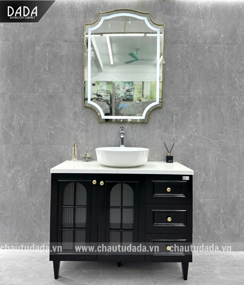 Tủ chậu Lavabo đặt size theo yêu cầu - Mã 186