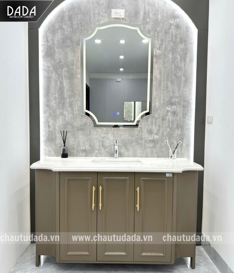 Tủ chậu Lavabo đặt size theo yêu cầu - Mã 241