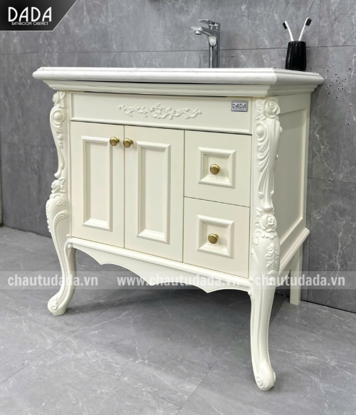 Tủ chậu Lavabo đặt size theo yêu cầu - Mã 325 10 324 3