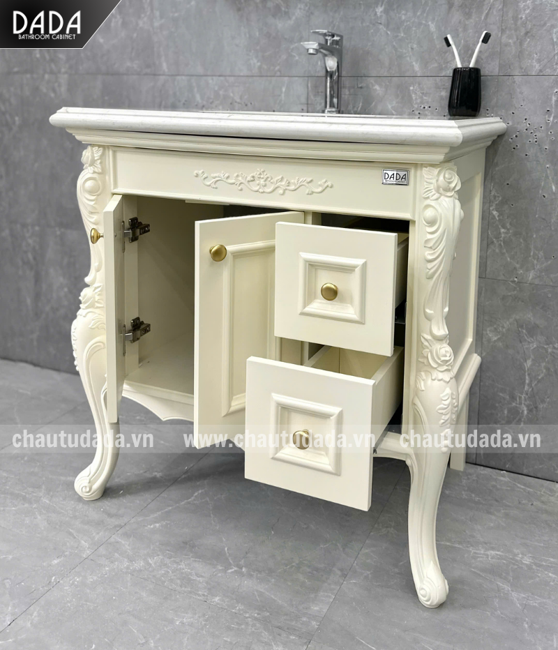 Tủ chậu Lavabo đặt size theo yêu cầu - Mã 325 7 Tủ chậu Lavabo đặt size theo yêu cầu - Mã 325 - Ảnh 5