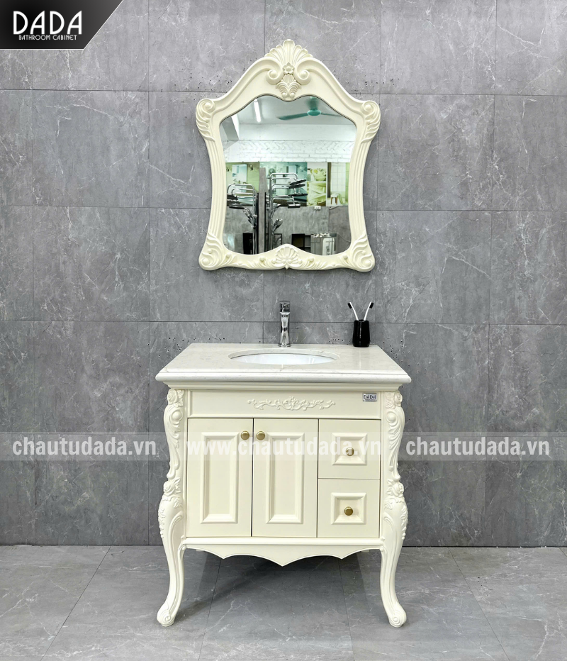 Tủ chậu Lavabo đặt size theo yêu cầu - Mã 325