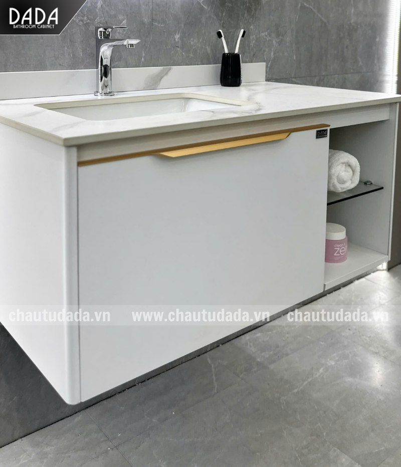 Tủ chậu Lavabo đặt size theo yêu cầu - Mã 327 5 Tủ chậu Lavabo đặt size theo yêu cầu - Mã 327 - Ảnh 3