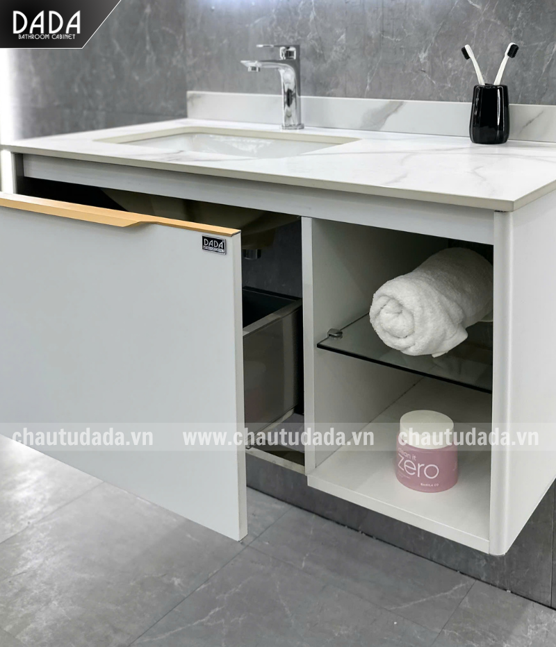 Tủ chậu Lavabo đặt size theo yêu cầu - Mã 327 7 Tủ chậu Lavabo đặt size theo yêu cầu - Mã 327 - Ảnh 5
