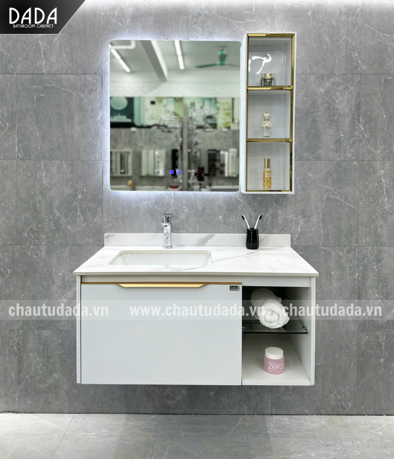 Tủ chậu Lavabo đặt size theo yêu cầu - Mã 327