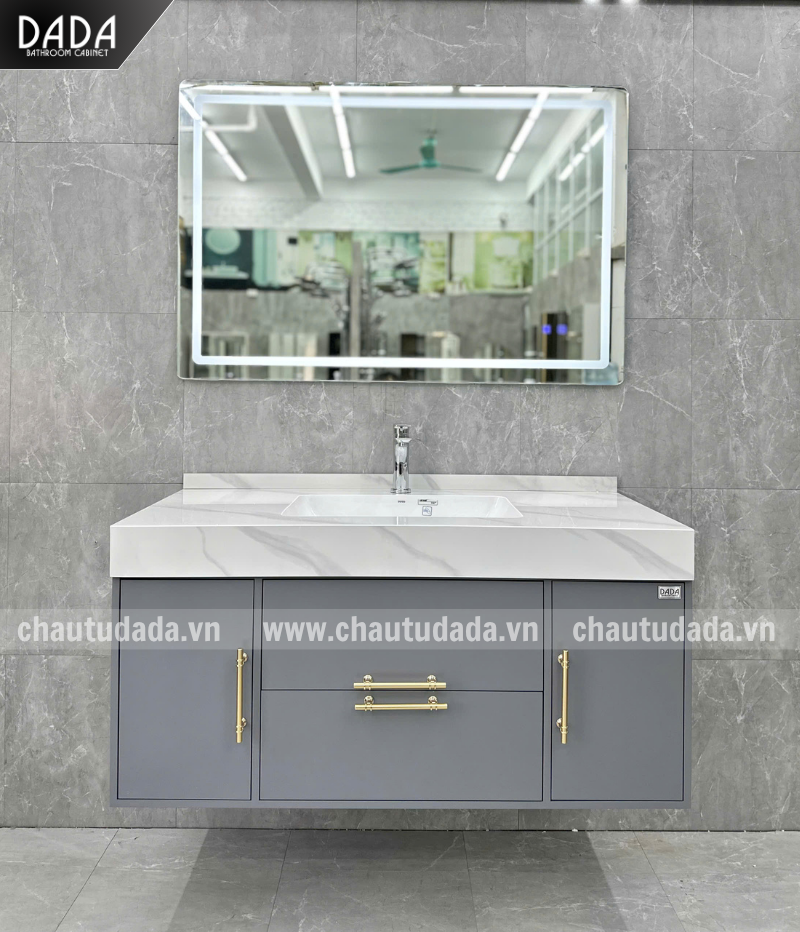 Tủ chậu Lavabo đặt size theo yêu cầu - Mã 329