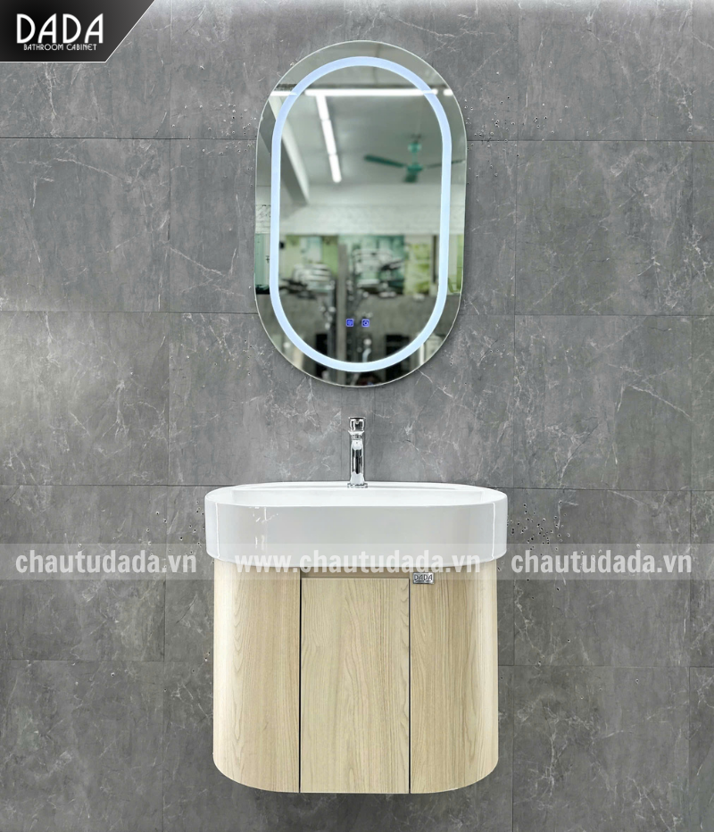 Tủ chậu Lavabo đặt size theo yêu cầu - Mã 332