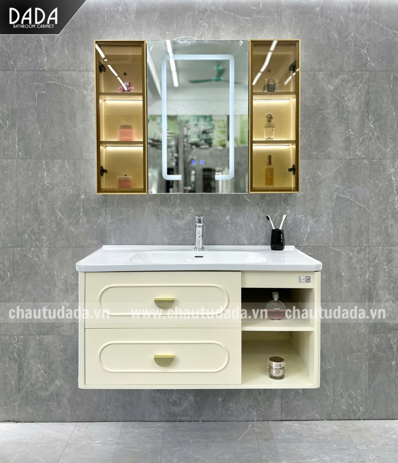 Tủ chậu Lavabo đặt size theo yêu cầu - Mã 333