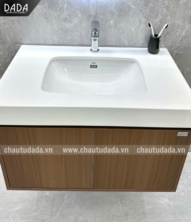Tủ chậu Lavabo đặt size theo yêu cầu - Mã 334 4 Tủ chậu Lavabo đặt size theo yêu cầu - Mã 334 - Ảnh 2