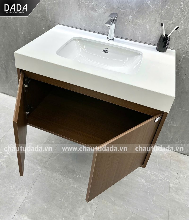 Tủ chậu Lavabo đặt size theo yêu cầu - Mã 334 6 Tủ chậu Lavabo đặt size theo yêu cầu - Mã 334 - Ảnh 4