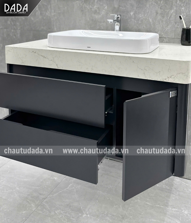 Tủ chậu Lavabo đặt size theo yêu cầu - Mã 335 7 Tủ chậu Lavabo đặt size theo yêu cầu - Mã 335 - Ảnh 5