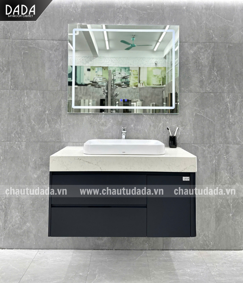 Tủ chậu Lavabo đặt size theo yêu cầu - Mã 335