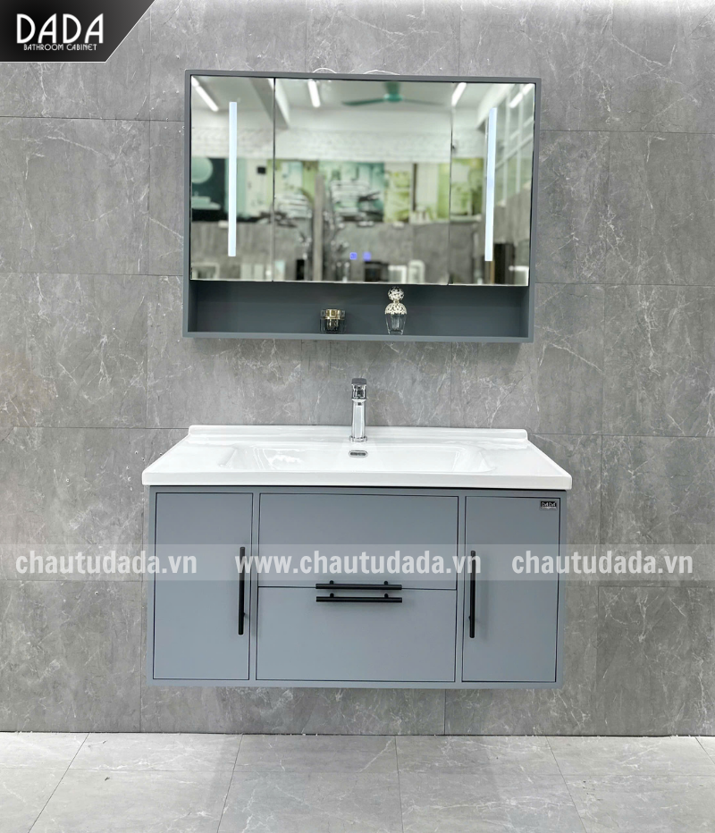Tủ chậu Lavabo đặt size theo yêu cầu - Mã 336