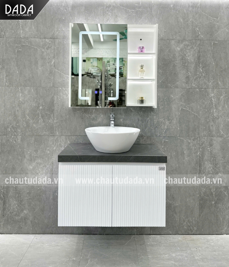 Tủ chậu Lavabo đặt size theo yêu cầu - Mã 338